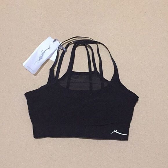 Profile By Gottex Other - GOTTEX new black sports bra, size XS